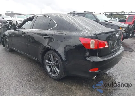 2012 Lexus Is 250 z USA, uszkodzony, nr VIN JTHBF5C28C5164748